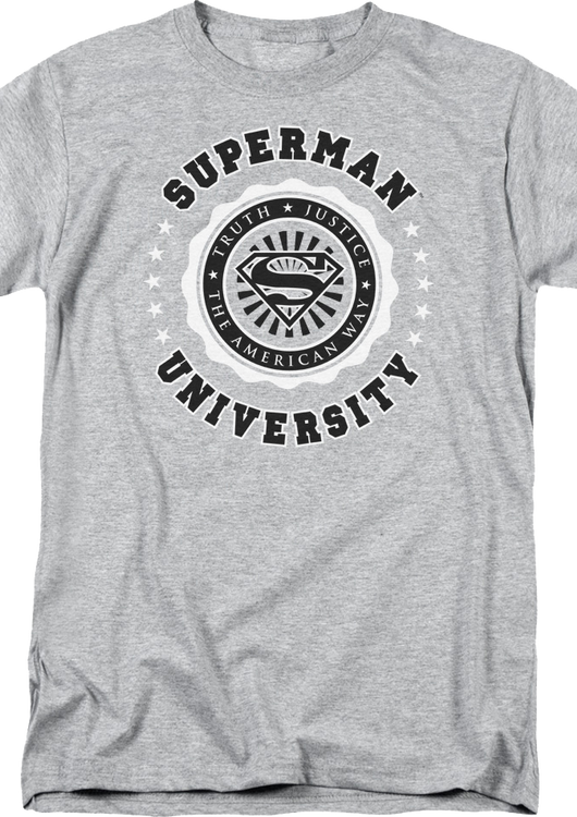 Superman University DC Comics T-Shirt - main product image