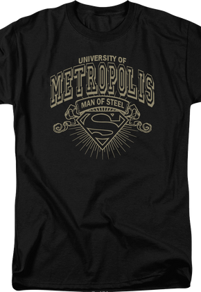 Superman University of Metropolis DC Comics T-Shirt
