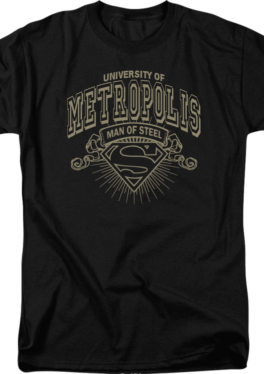 Superman University of Metropolis DC Comics T-Shirt - main product image