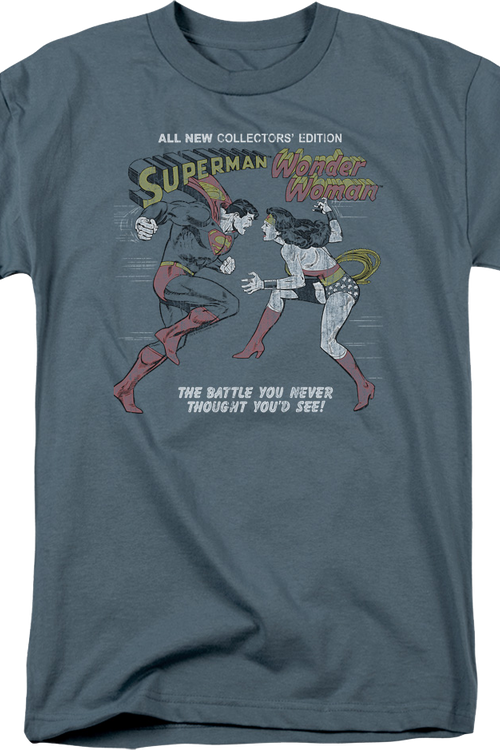 Superman vs. Wonder Woman DC Comics T-Shirtmain product image