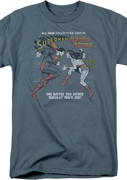 Superman vs. Wonder Woman DC Comics T-Shirt - main product image