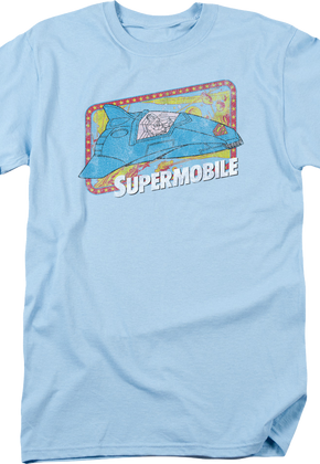 Supermobile Superman T-Shirt