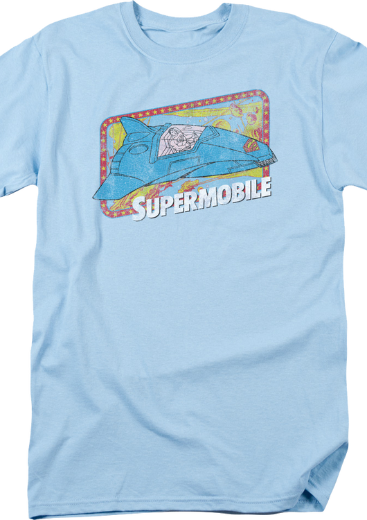 Supermobile Superman T-Shirt - main product image