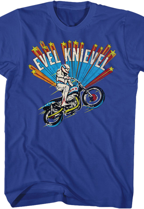 Superstar Evel Knievel T-Shirt