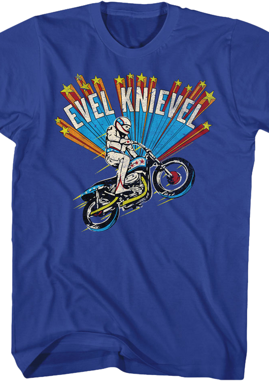 Superstar Evel Knievel T-Shirt - main product image