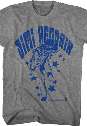 Superstar Jimi Hendrix T-Shirt