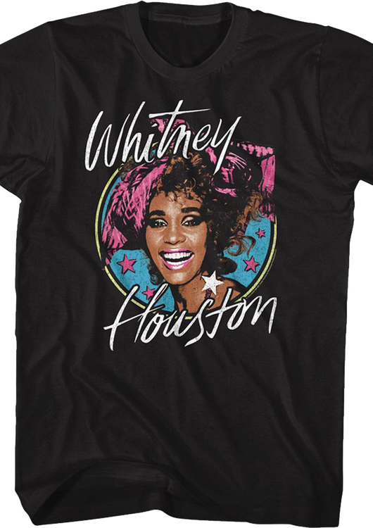 Superstar Whitney Houston T-Shirt - main product image