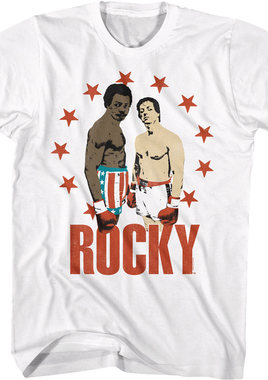 Superstars Apollo And Rocky T-Shirt - main product image