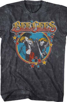 Superstars Bee Gees Mineral Wash T-Shirt