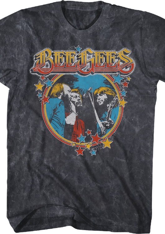 Superstars Bee Gees Mineral Wash T-Shirt - main product image
