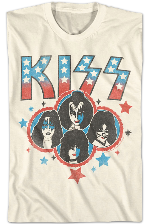 Superstars KISS T-Shirtmain product image