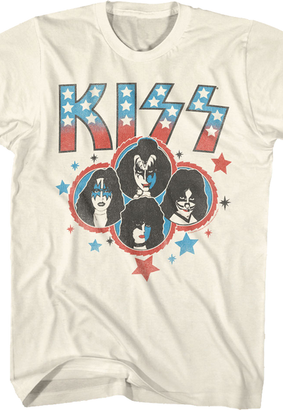 Superstars KISS T-Shirt