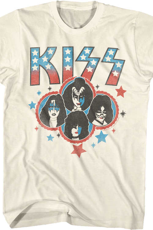 Superstars KISS T-Shirtmain product image