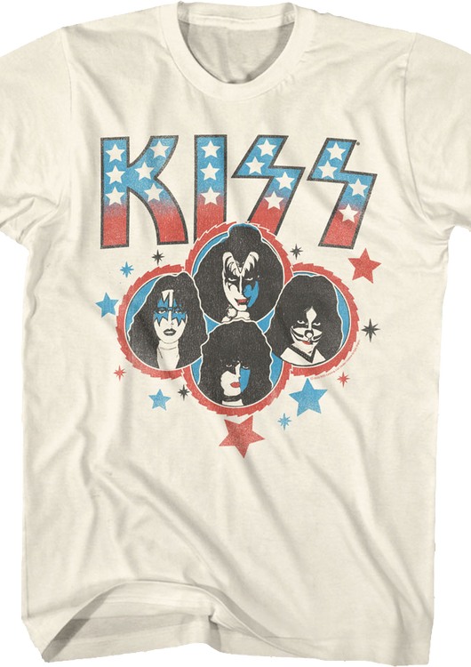 Superstars KISS T-Shirt - main product image