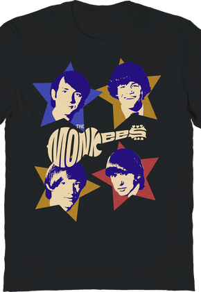 Superstars Monkees T-Shirt
