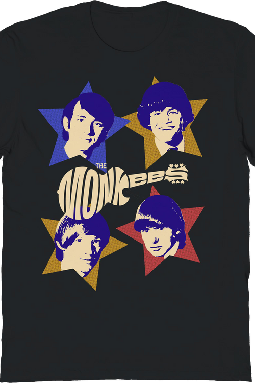 Superstars Monkees T-Shirtmain product image