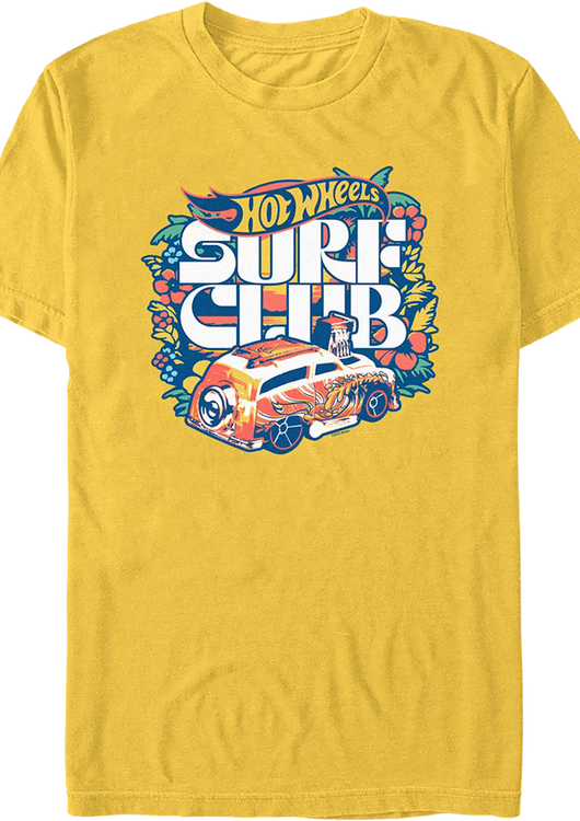 Surf Club Hot Wheels T-Shirt - main product image