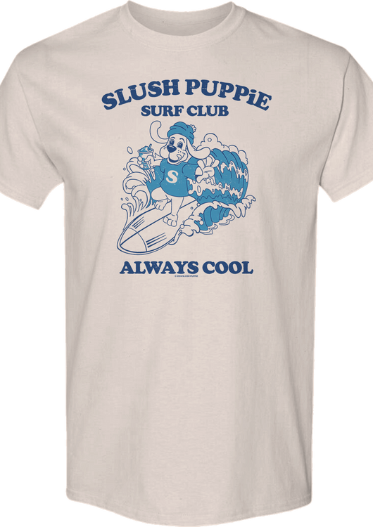 Surf Club Slush Puppie T-Shirt - main product image