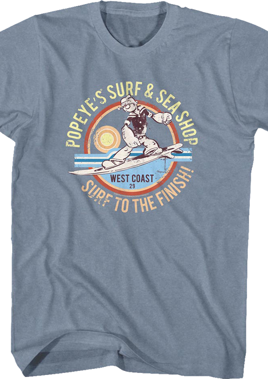 Surf & Sea Shop Popeye T-Shirt - main product image