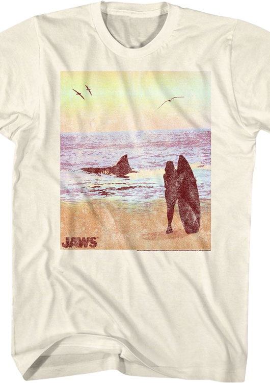 Surfboard Jaws T-Shirt - main product image
