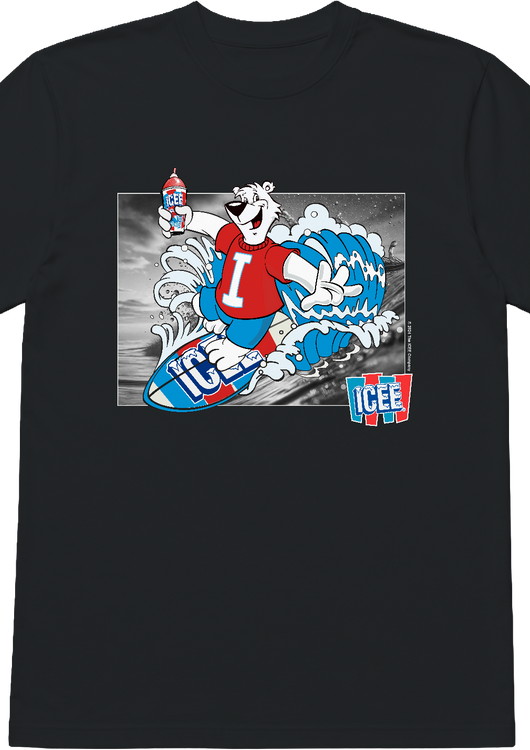 Surfing Bear ICEE T-Shirt - main product image