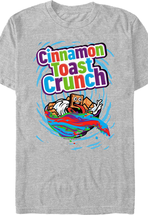 Surfing Cinnamon Toast Crunch T-Shirt
