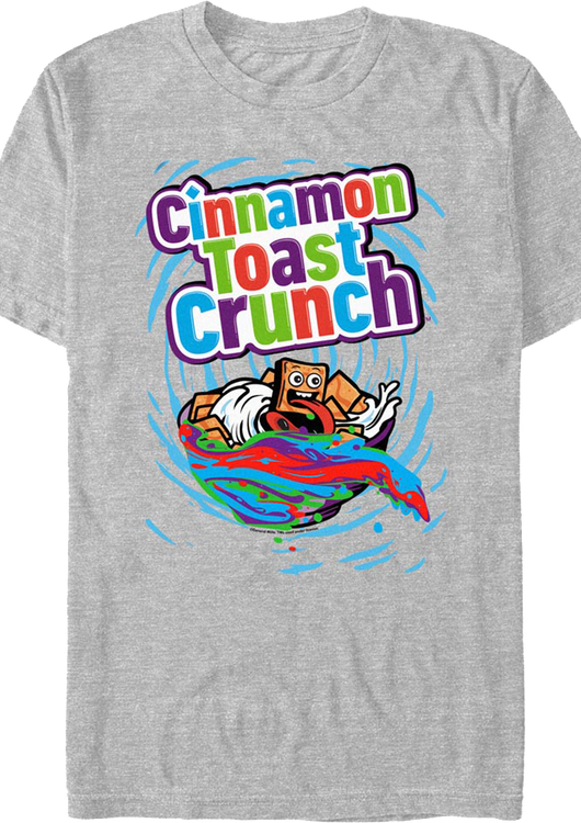 Surfing Cinnamon Toast Crunch T-Shirt - main product image