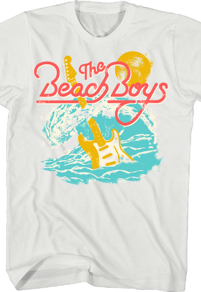 Surfing Guitar Beach Boys T-Shirt