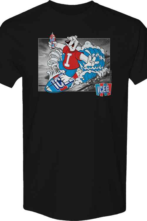 Surfing Polar Bear ICEE T-Shirtmain product image