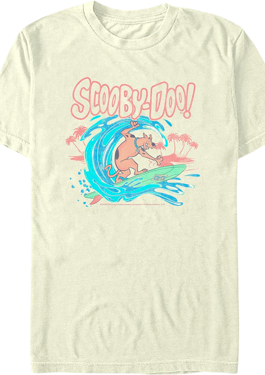 Surfing Scooby-Doo T-Shirt - main product image