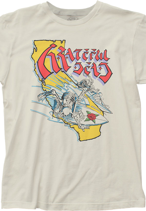 Surfing Skeletons Grateful Dead T-Shirt