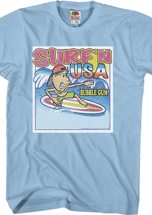 Surf'n USA Dubble Bubble T-Shirt - main product image