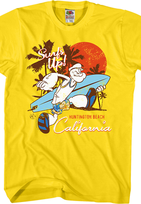 Surf's Up Popeye T-Shirt