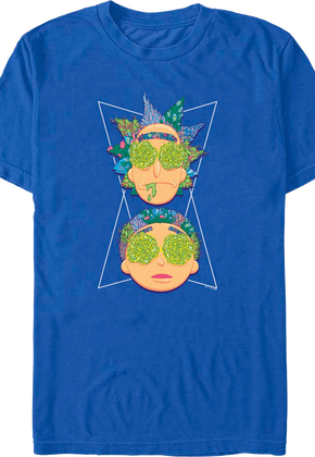 Surreal Portraits Rick And Morty T-Shirt