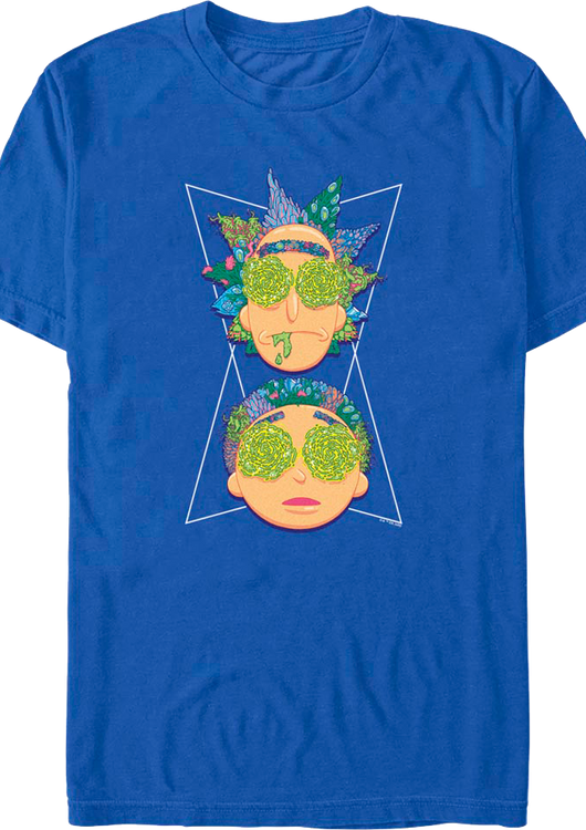 Surreal Portraits Rick And Morty T-Shirt - main product image