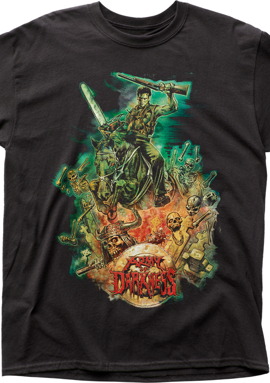 Surrounded By Evil Army of Darkness T-Shirt - main product image