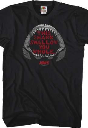 Swallow You Whole Jaws T-Shirt