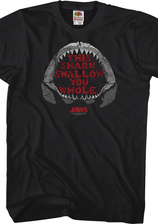 Swallow You Whole Jaws T-Shirt - main product image