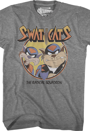 SWAT Kats The Radical Squadron T-Shirt