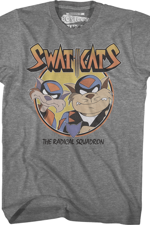 SWAT Kats The Radical Squadron T-Shirtmain product image