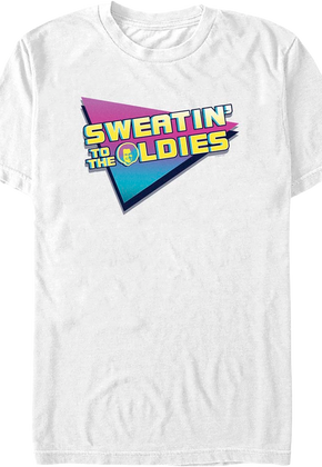 Sweatin' To The Oldies Richard Simmons T-Shirt