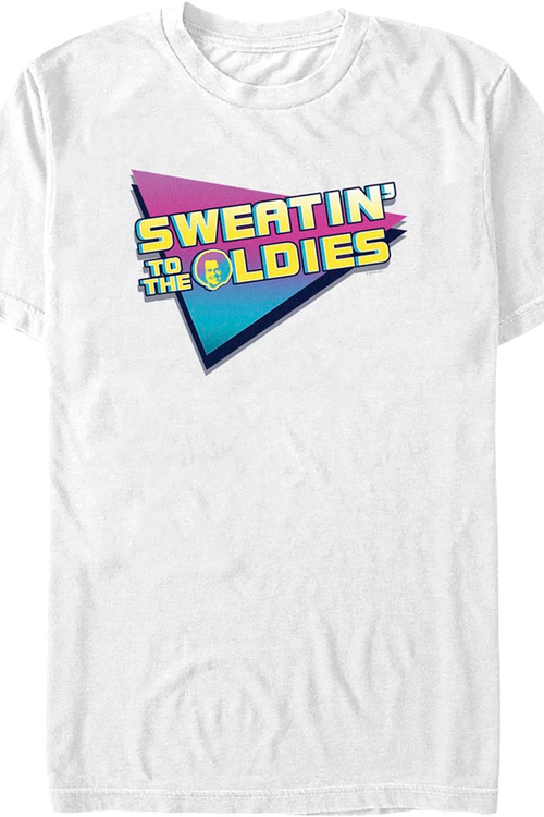 Sweatin To The Oldies Richard Simmons T Shirt