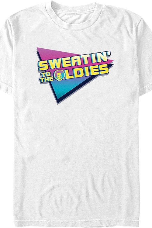 Sweatin' To The Oldies Richard Simmons T-Shirtmain product image