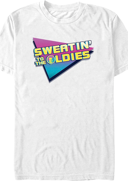 Sweatin' To The Oldies Richard Simmons T-Shirt - main product image