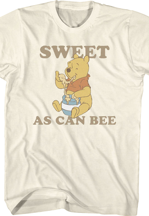 Sweet As Can Bee Winnie The Pooh T-Shirt