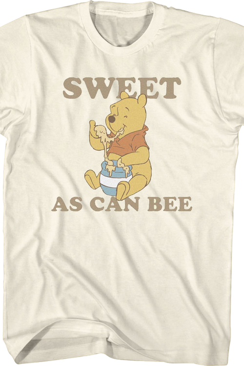 Sweet As Can Bee Winnie The Pooh T-Shirtmain product image