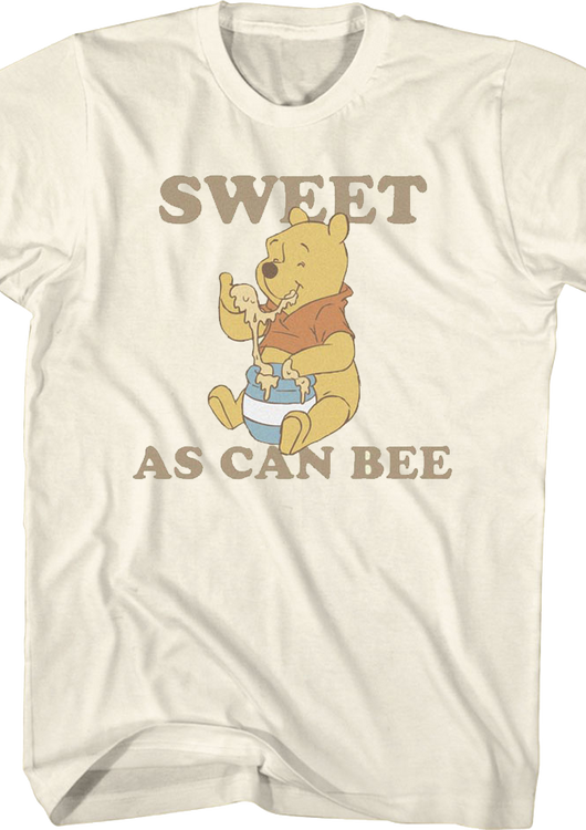 Sweet As Can Bee Winnie The Pooh T-Shirt - main product image