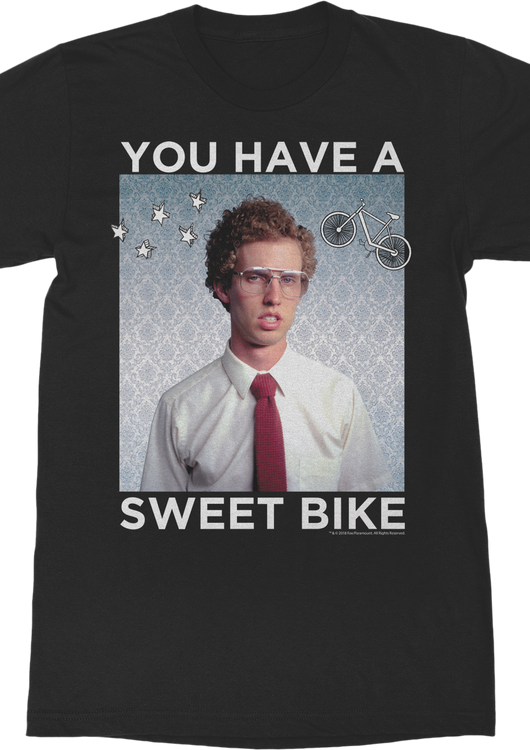 Sweet Bike Napoleon Dynamite T-Shirt - main product image