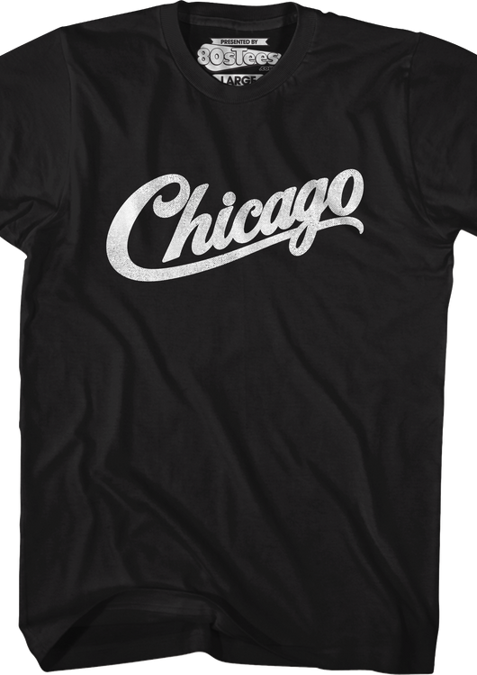 Cursive Chicago T-Shirt - main product image