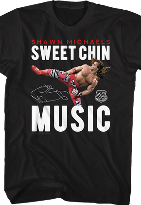 Shawn Michaels Sweet Chin Music T-Shirt